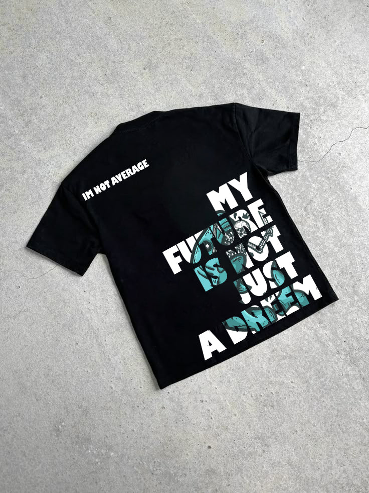 'LSD' Blockprint T-shirt