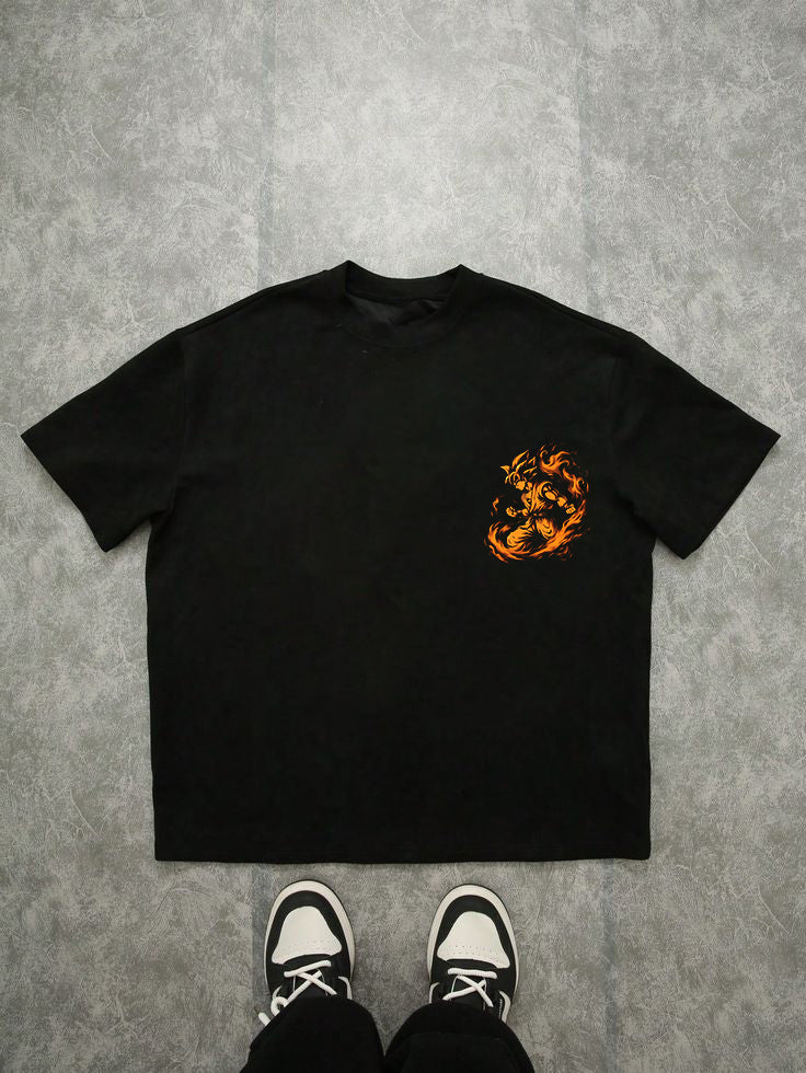 Z-Warrior Drip β Goku Edition tee