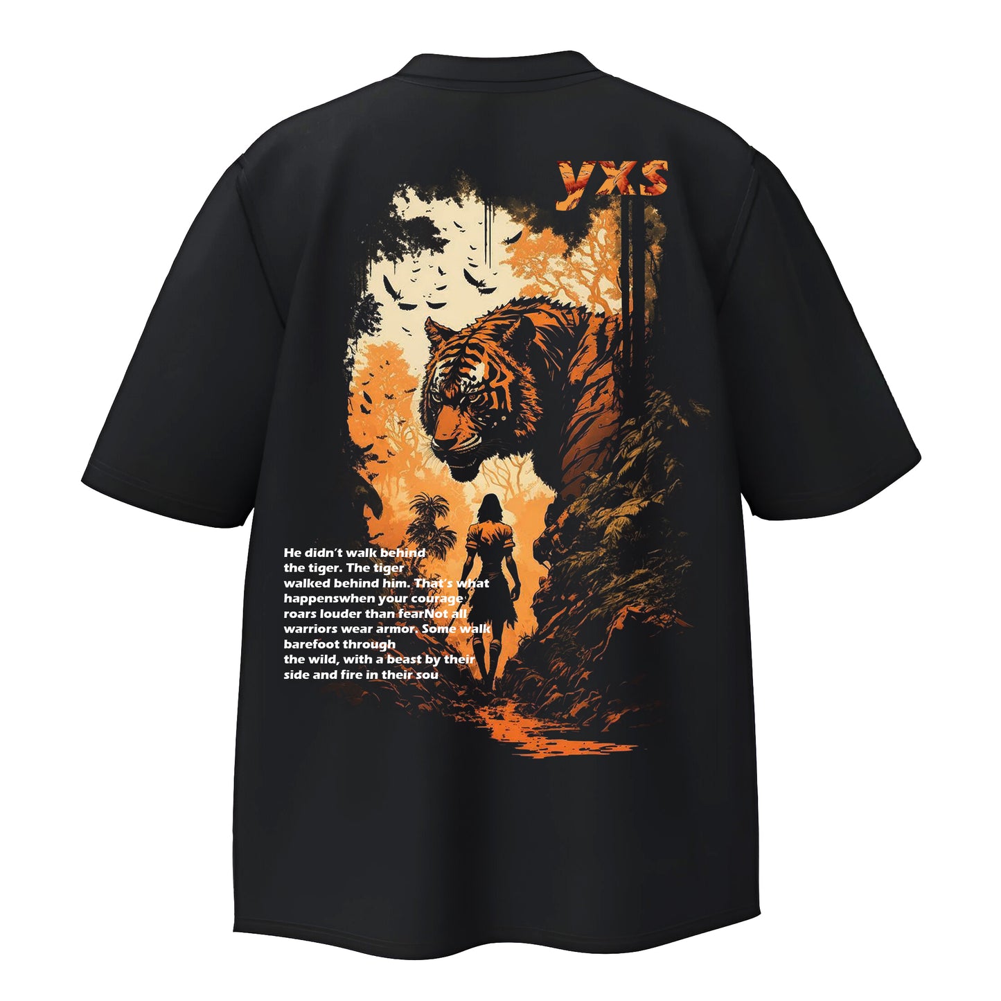 FOREST AMBUSH EMBROIDERY Tee