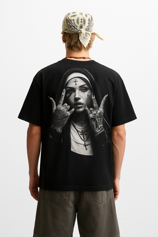 Unholy Nun T- Shirt