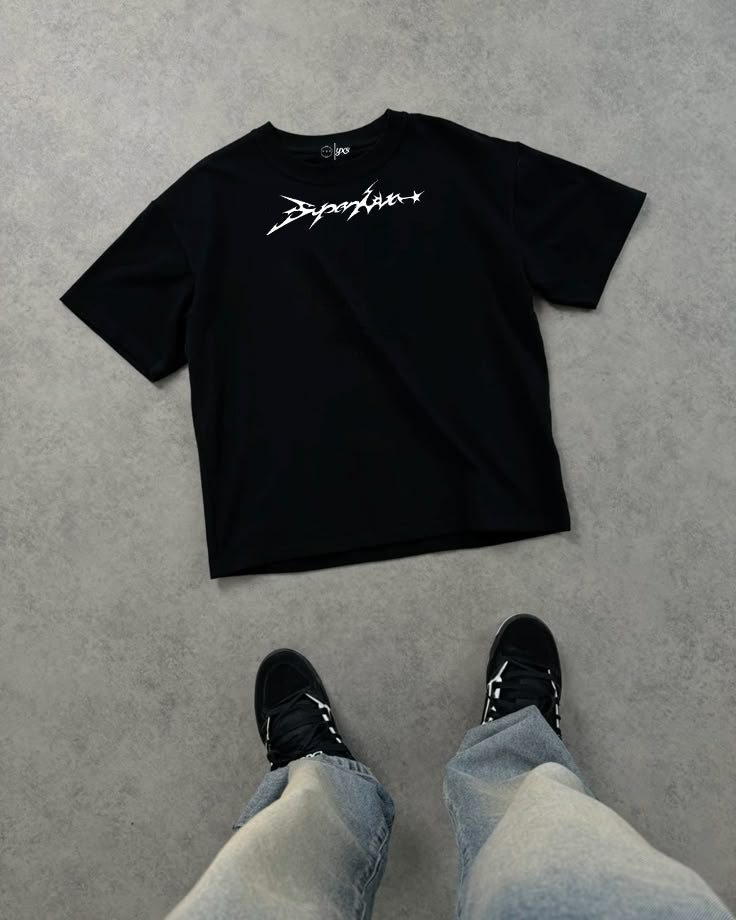 'LSD' Blockprint T-shirt