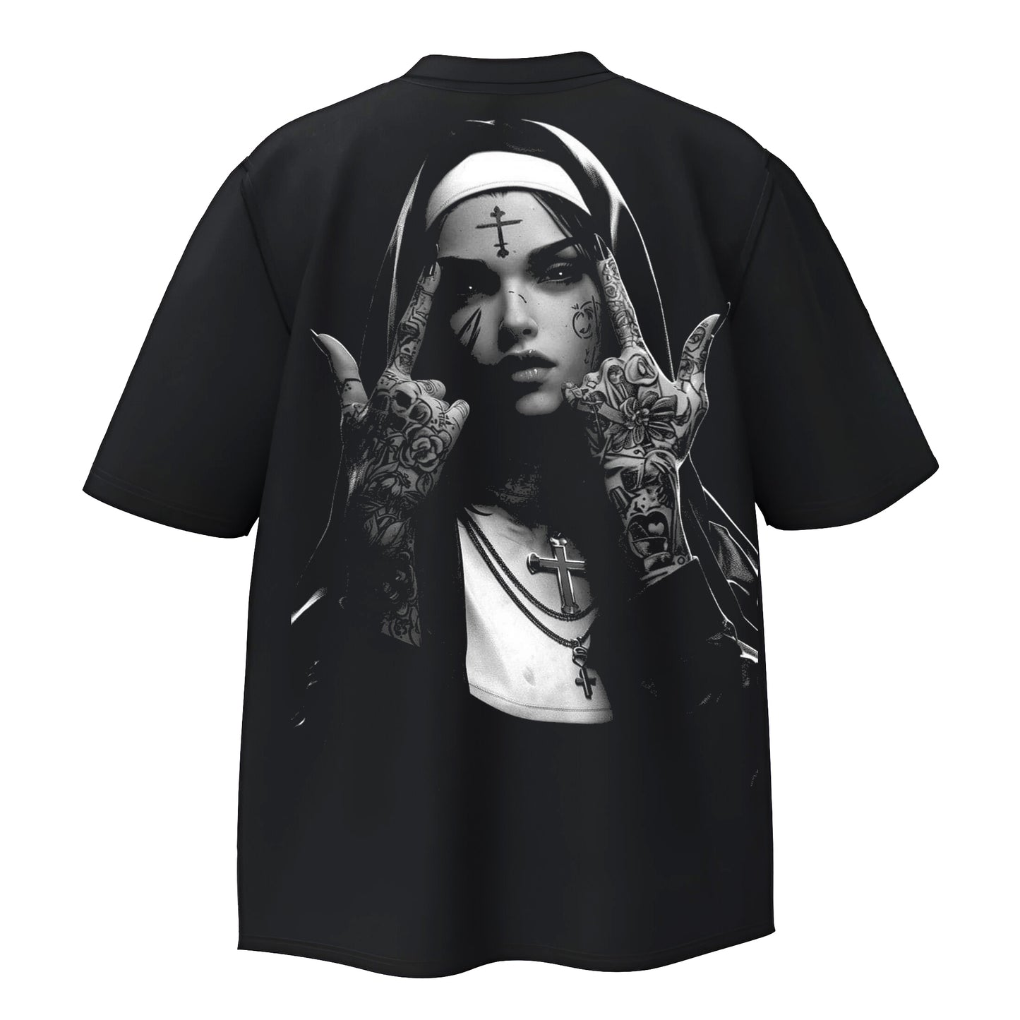 Unholy Nun T- Shirt