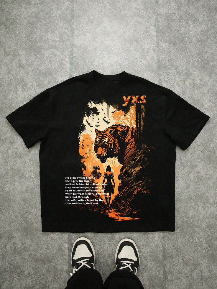 FOREST AMBUSH EMBROIDERY Tee
