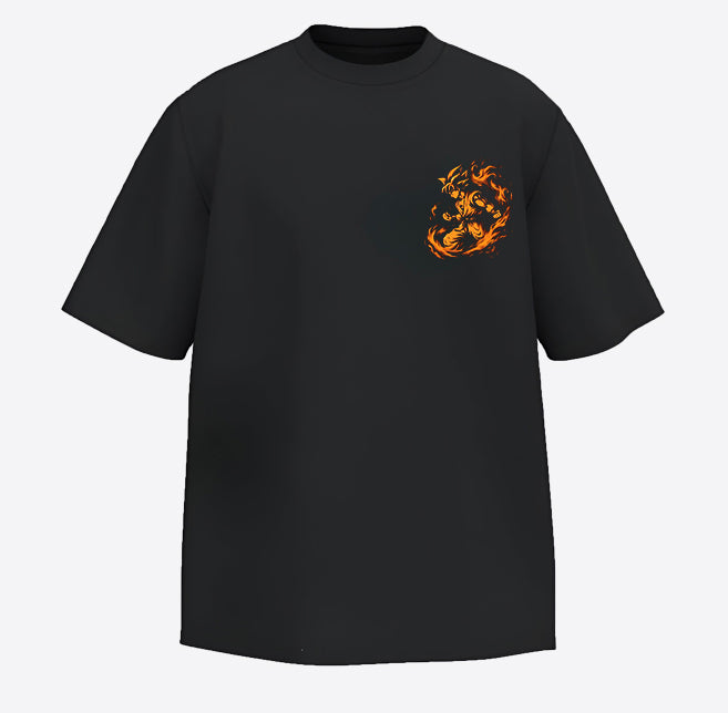 Z-Warrior Drip – Goku Edition tee