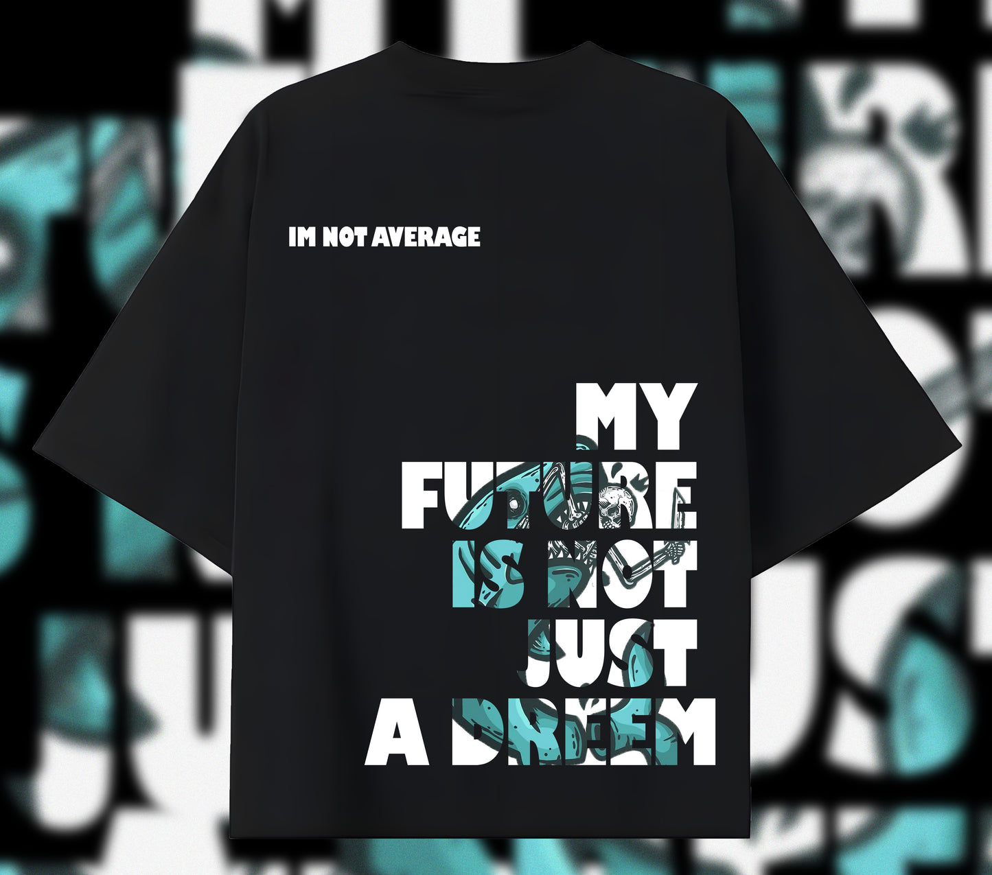 'LSD' Blockprint T-shirt