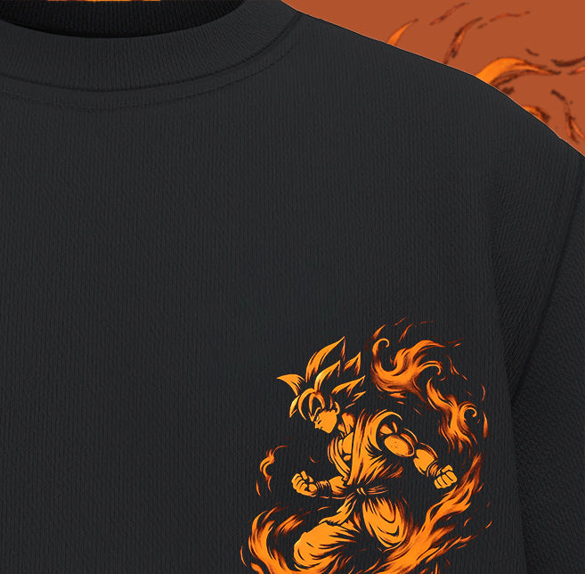 Z-Warrior Drip – Goku Edition tee